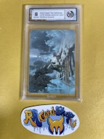 LOTR Middle Earth Art Card 78 Ghost Quarter Magic The Gathering Graded Card 8 Rauk Card