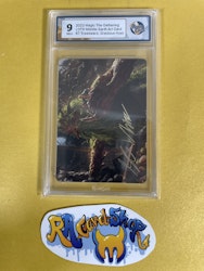LOTR Middle Earth Art Card 67 Treebeard Gracious Host Magic The Gathering Graderad 9 Rauk Card