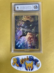 LOTR Middle Earth Art Card 05 Gandalf Friend Of The S Card Magic The Gathering Graderad 6 Rauk Card
