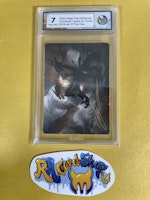 Dominaria United Art Cards 53 Rivaz Of The Claw Magic The Gathering Graded Card 7 Rauk Card