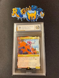 Arcee Sharpshooter Transformers 007 Magic The Gathering Graderad 9 Rauk Card