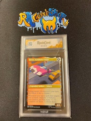 Arcee Sharpshooter Transformers 007 Magic The Gathering Graderad 9 Rauk Card