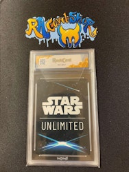 Asteroid Sanctuary SOR 218 Signed By Joonas Suotamo Star Wars Unlimited Graded Card Signed Rauk Card