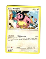 Miltank Rare 158/214 Lost Thunder Pokemon