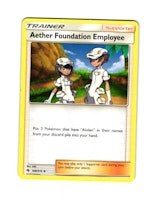Aether Foundation Uncommon 168/214 Lost Thunder Pokemon