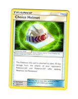 Choice Helmet Uncommon 169/214 Lost Thunder Pokemon