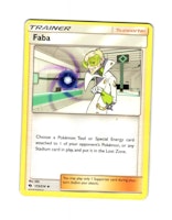 Faba Uncommon 173/214 Lost Thunder Pokemon
