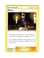 Morty Uncommon 186/214 Lost Thunder Pokemon