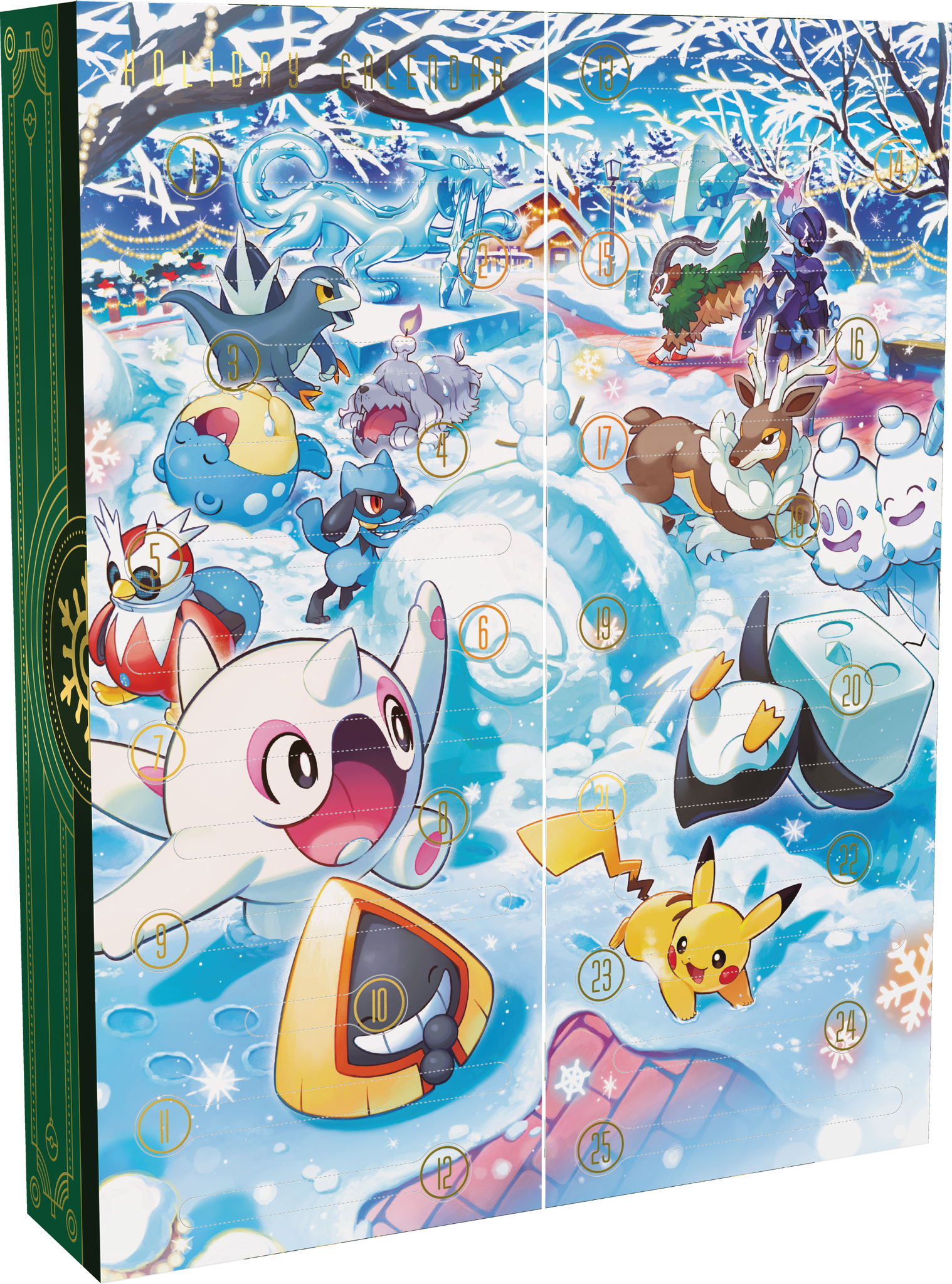 Pokemon TCG Holiday Calendar Adventskalender 2024