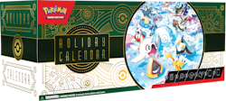 Pokemon TCG Holiday Calendar Adventskalender 2024