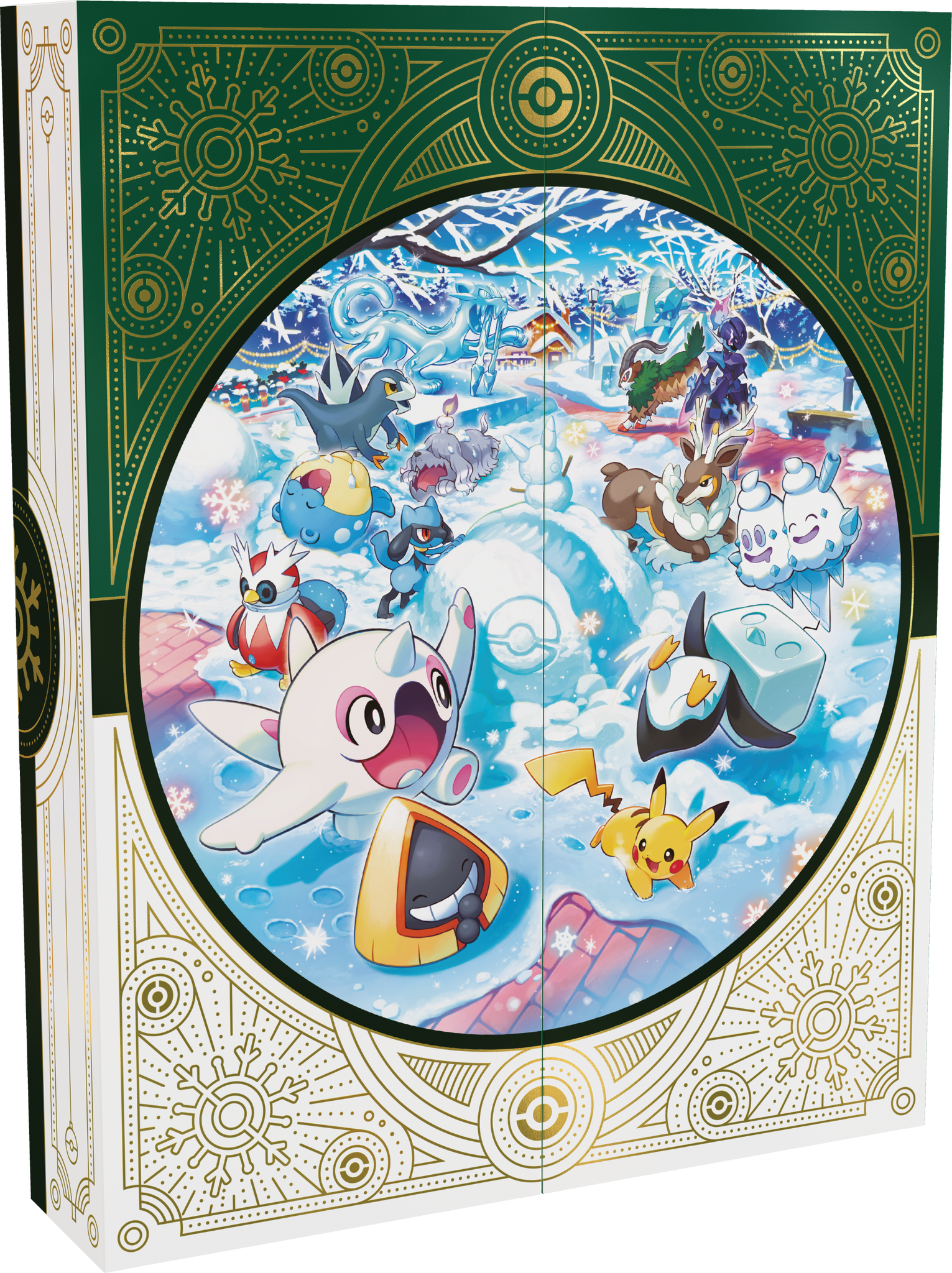 Pokemon TCG Holiday Calendar Adventskalender 2024