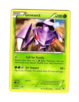 Genesect Rare 10/101 Plasma Blast Pokemon