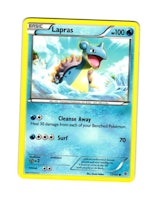 Lapras Common 17/101 Plasma Blast Pokemon