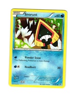 Snorunt Common 21/101 Plasma Blast Pokemon