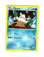 Snover Common 25/101 Plasma Blast Pokemon