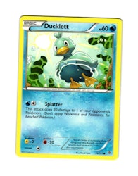 Ducklett Common 29/101 Plasma Blast Pokemon