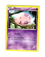 Munna Common 39/101 Plasma Blast Pokemon