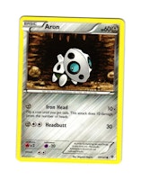 Aron Common 57/101 Plasma Blast Pokemon