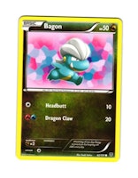 Bagon Common 62/101 Plasma Blast Pokemon