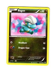 Bagon Common 62/101 Plasma Blast Pokemon