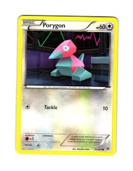 Porygon Common 72/101 Plasma Blast Pokemon