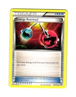 Energy Retrieval Uncommon 80/101 Plasma Blast Pokemon