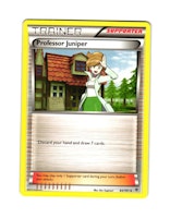 Professor Juniper Uncommon 84/101 Plasma Blast Pokemon