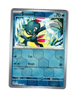 Sneasel Reverse Holo Common 013/064 Shrouded Fable Pokemon