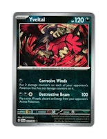 Yveltal Reverse Holo Uncommon 035/064 Shrouded Fable Pokemon