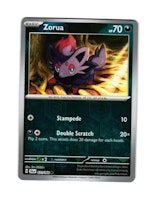 Zorua Reverse Holo Common 031/064 Shrouded Fable Pokemon