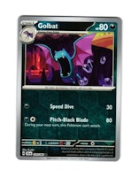 Golbat Reverse Holo Common 028/064 Shrouded Fable Pokemon