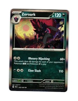 Zoroark Holo Rare 032/064 Shrouded Fable Pokemon
