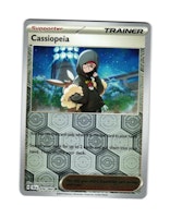 Cassiopeia Reverse Holo Uncommon 056/064 Shrouded Fable Pokemon