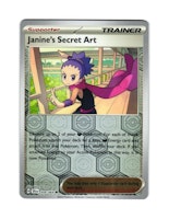 Janines Secret Art Reverse Holo Uncommon 059/064 Shrouded Fable Pokemon
