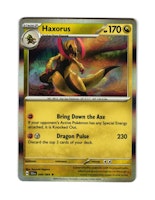 Haxorus Holo Rare 046/064 Shrouded Fable Pokemon