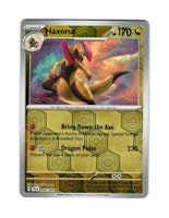 Haxorus Reverse Holo Rare 046/064 Shrouded Fable Pokemon