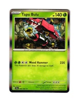 Tapu Bulu Holo Rare 006/064 Shrouded Fable Pokemon