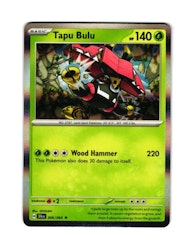 Tapu Bulu Holo Rare 006/064 Shrouded Fable Pokemon