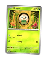 Rowlet Common 003/064 Shrouded Fable Pokemon