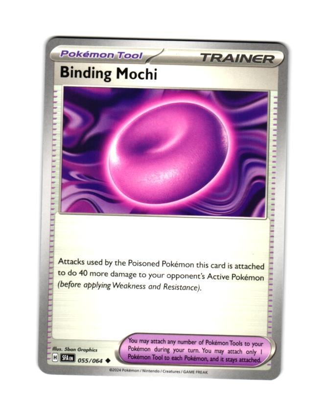 Binding Mochi Uncommon 055/064 Shrouded Fable Pokemon