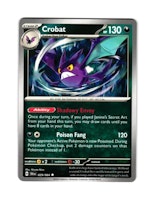 Crobat Uncommon 029/064 Shrouded Fable Pokemon