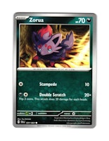 Zorua Common 031/064 Shrouded Fable Pokemon