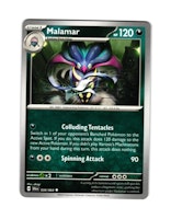 Malamar Uncommon 034/064 Shrouded Fable Pokemon