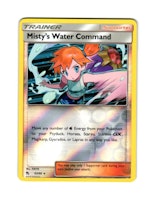 Mistys Water Command Reverse Holo Rare 63/68 Hidden Fates Pokemon