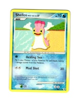 Shellos Common 80/111 Rising Rivals Pokemon