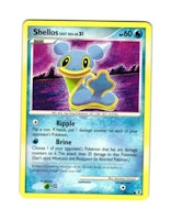 Shellos Common 79/111 Rising Rivals Pokemon