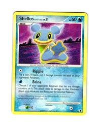 Shellos Common 79/111 Rising Rivals Pokemon