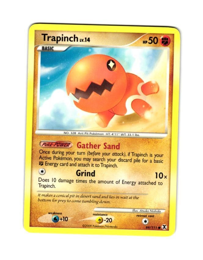 Trapinch Common 84/111 Rising Rivals Pokemon
