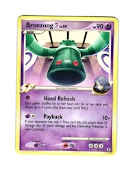 Bronzong Rare 16/111 Rising Rivals Pokemon