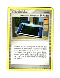 SP Radar Uncommon 96/111 Rising Rivals Pokemon